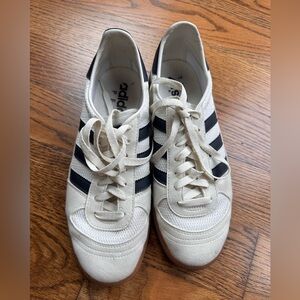 Adidas Men’s Wilsy SPZL Spezial Navy and white Shoes Retro Sneakers size 8 RARE